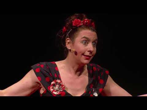 How Clowning Can Lead Us Into Connection | Holly Stoppit | TEDxBristol
