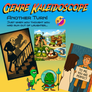 Genre Kaleidoscope - Another Turn!
