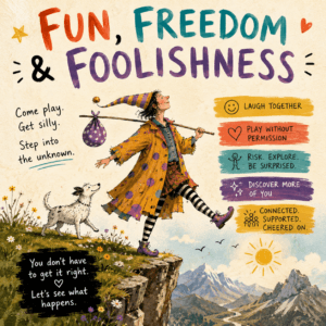 Fun, Freedom and Foolishness!